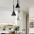 Pendant Lamp Concrete Conical Focused Beam