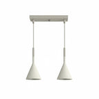 Pendant Lamp Concrete Conical Focused Beam