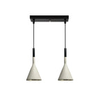Pendant Lamp Concrete Conical Focused Beam