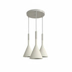 Pendant Lamp Concrete Conical Focused Beam