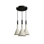 Pendant Lamp Concrete Conical Focused Beam