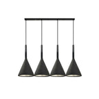 Pendant Lamp Concrete Conical Focused Beam