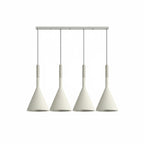 Pendant Lamp Concrete Conical Focused Beam