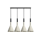 Pendant Lamp Concrete Conical Focused Beam