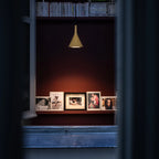 Pendant Lamp Concrete Conical Focused Beam
