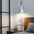 Pendant Lamp Concrete Conical Focused Beam