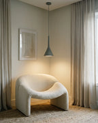 Pendant Lamp Conical Focused Beam