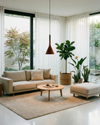Pendant Lamp Conical Focused Beam