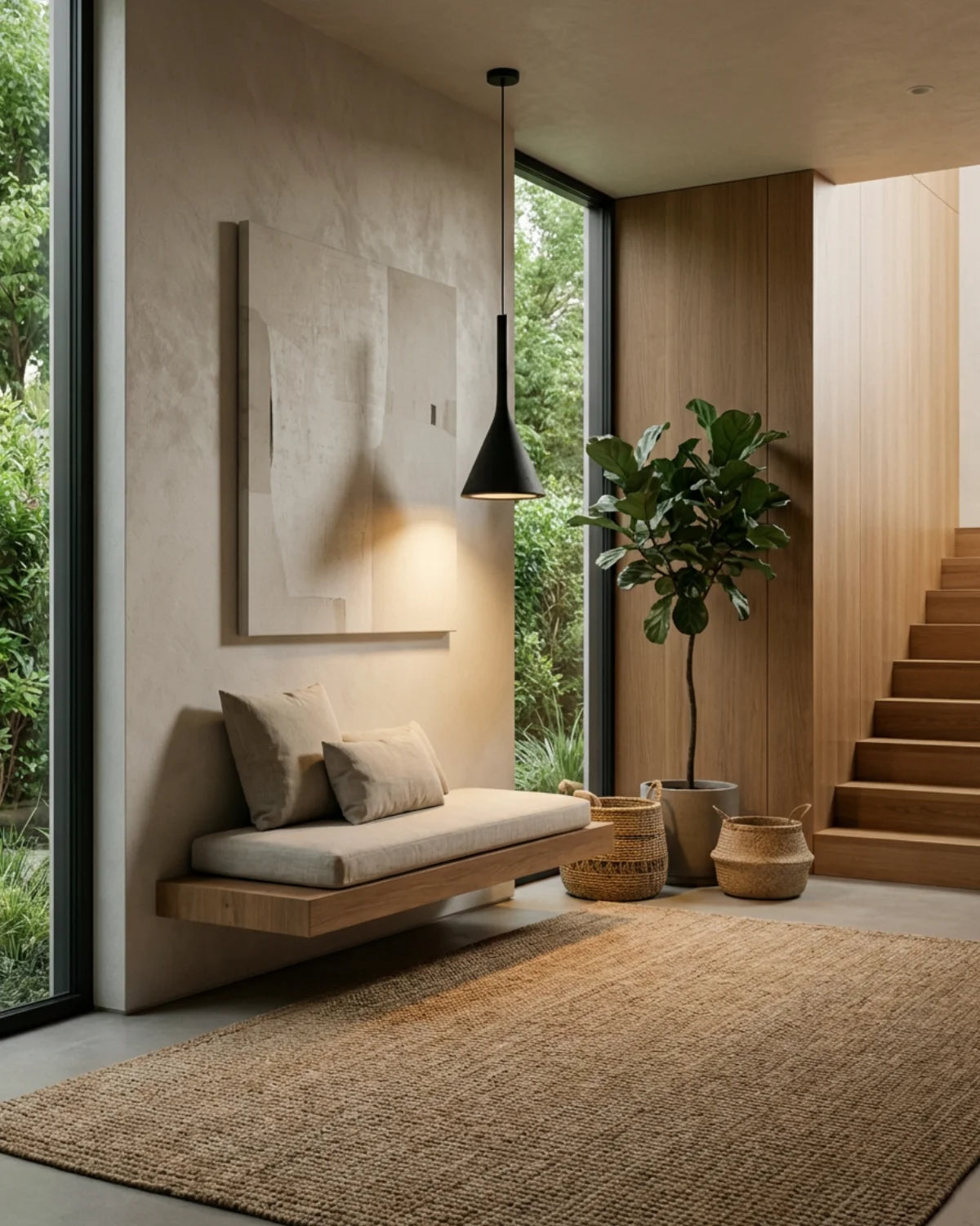 Pendant Lamp Conical Focused Beam