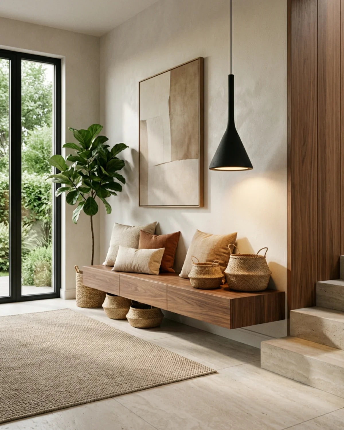 Pendant Lamp Conical Focused Beam