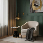 Pendant Lamp Counterweight Height Adjustable Chrome Or Gold