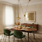 Pendant Lamp Counterweight Height Adjustable Chrome Or Gold