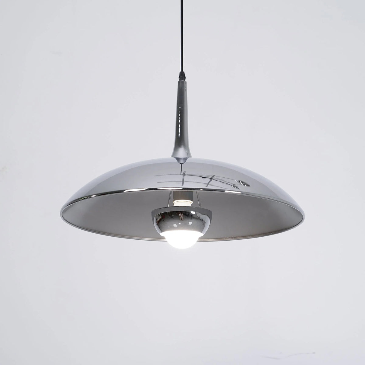 Pendant Lamp Counterweight Height Adjustable Chrome Or Gold