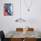 Pendant Lamp Counterweight Height Adjustable Chrome Or Gold