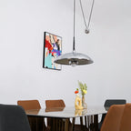 Pendant Lamp Counterweight Height Adjustable Chrome Or Gold