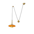 Pendant Lamp Counterweight Height Adjustable Chrome Or Gold