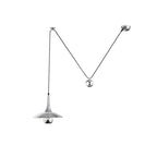 Pendant Lamp Counterweight Height Adjustable Chrome Or Gold