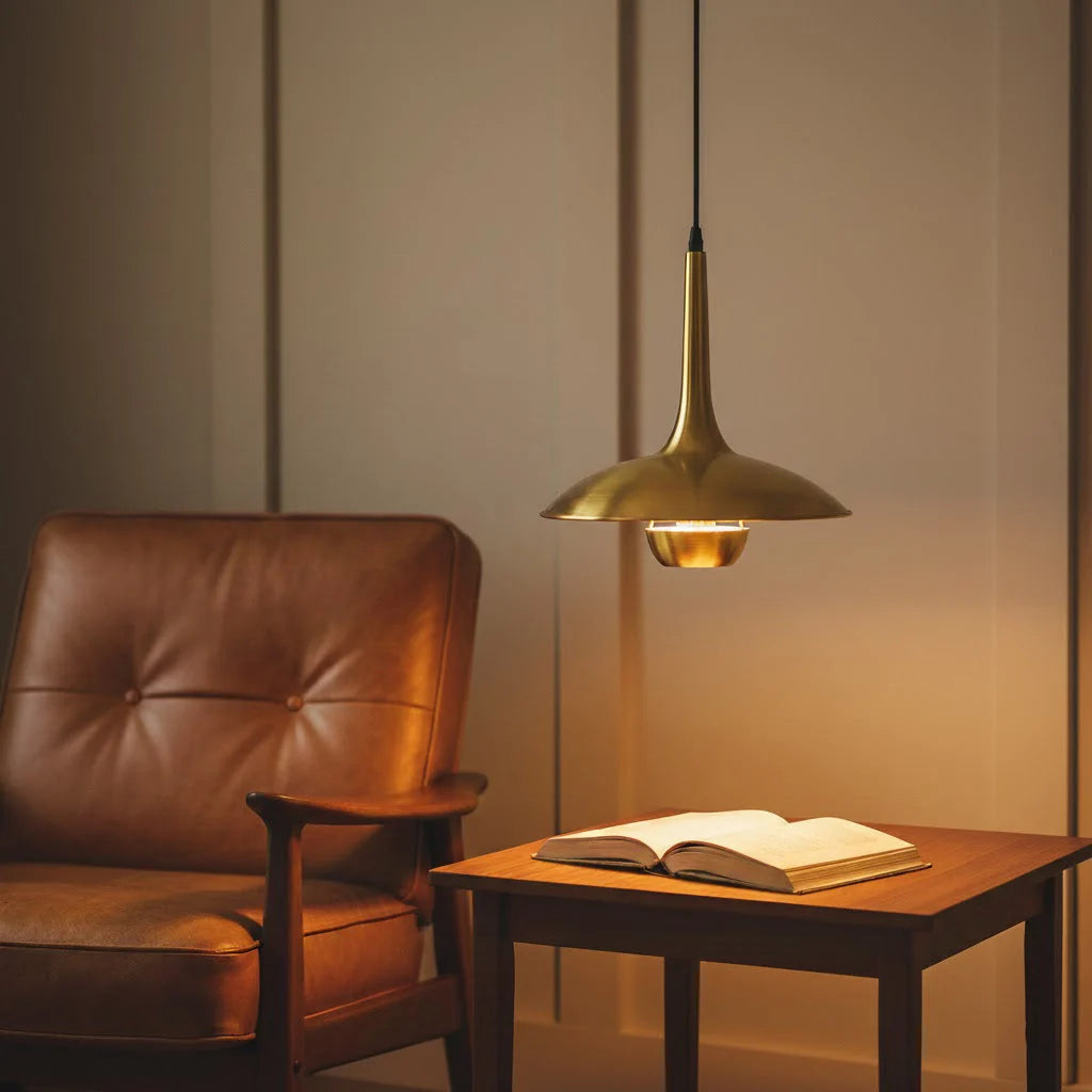 Pendant Lamp Counterweight Height Adjustable Chrome Or Gold