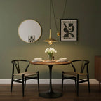 Pendant Lamp Counterweight Height Adjustable Chrome Or Gold