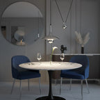 Pendant Lamp Counterweight Height Adjustable Chrome Or Gold