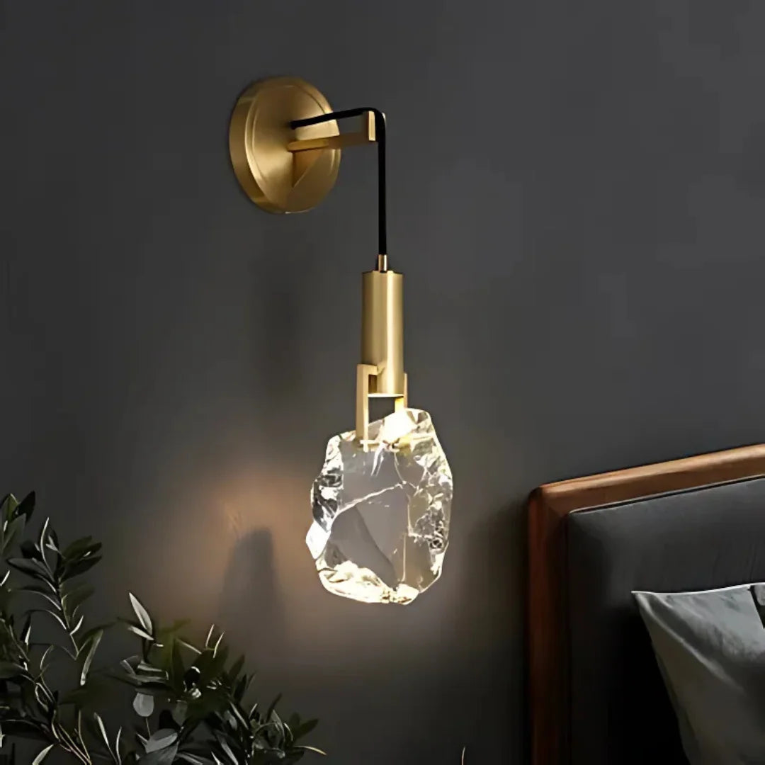 Pendant Lamp Crystal LED Adjustable Cable