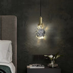 Pendant Lamp Crystal LED Adjustable Cable