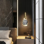 Pendant Lamp Crystal LED Adjustable Cable