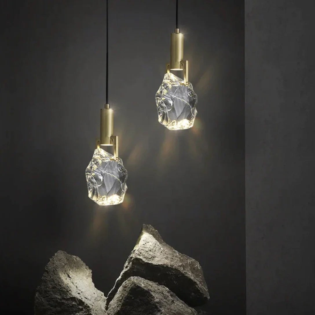 Pendant Lamp Crystal LED Adjustable Cable