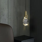 Pendant Lamp Crystal LED Adjustable Cable