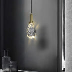Pendant Lamp Crystal LED Adjustable Cable