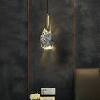 Pendant Lamp Crystal LED Adjustable Cable