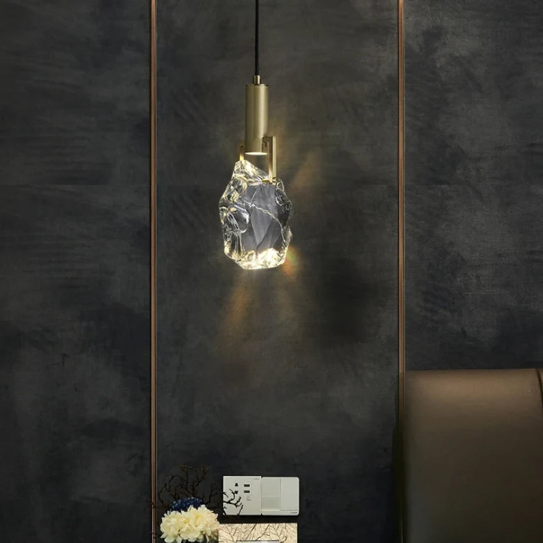 Pendant Lamp Crystal LED Adjustable Cable