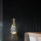 Pendant Lamp Crystal LED Adjustable Cable