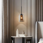 Pendant Lamp Glass Shade Warm Ambient Glow