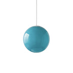 Pendant Lamp Handblown Glass Adjustable Height Dimmable