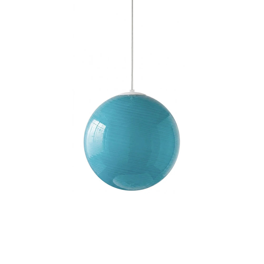 Pendant Lamp Handblown Glass Adjustable Height Dimmable