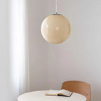 Pendant Lamp Handblown Glass Adjustable Height Dimmable