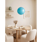 Pendant Lamp Handblown Glass Adjustable Height Dimmable