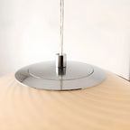 Pendant Lamp Handblown Glass Adjustable Height Dimmable