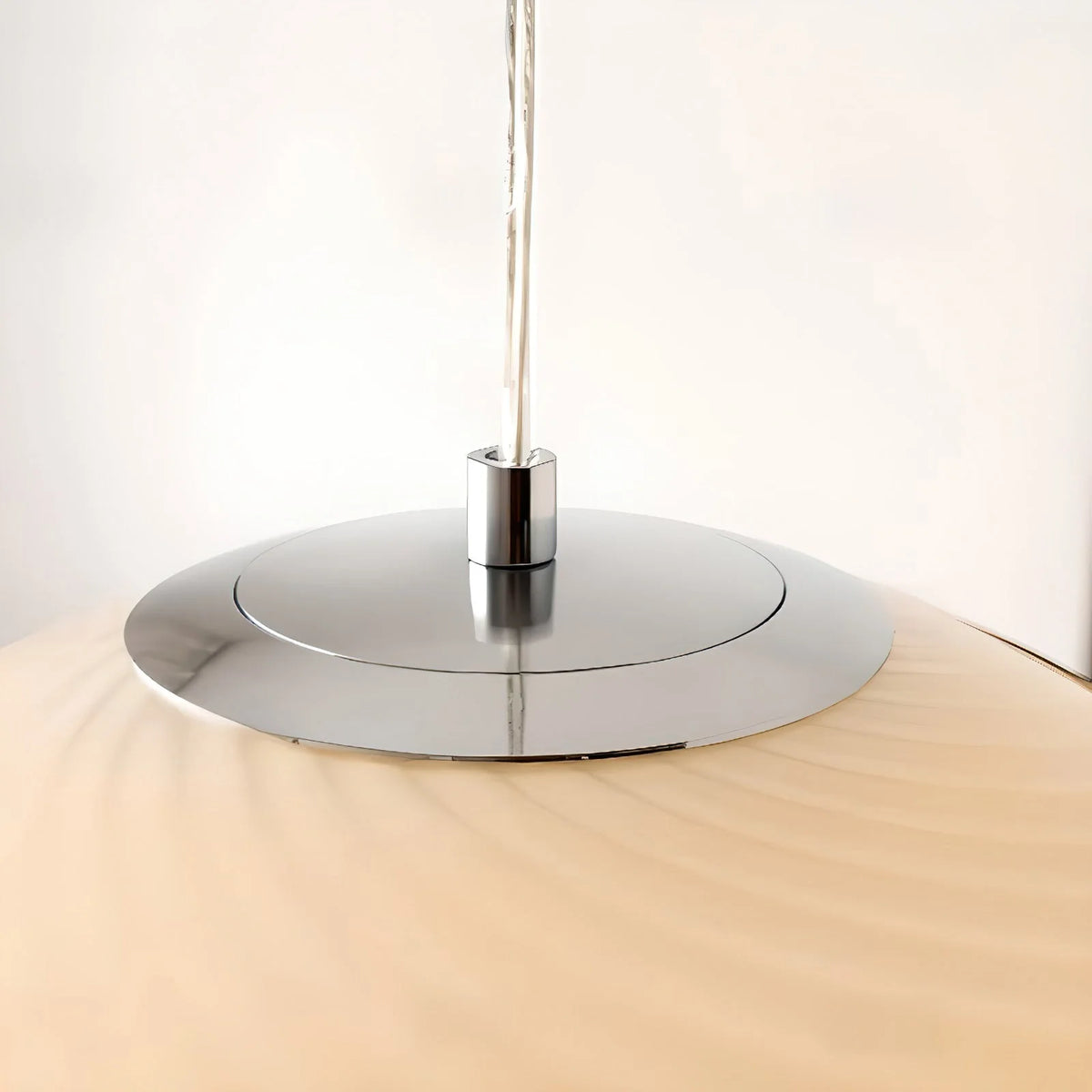 Pendant Lamp Handblown Glass Adjustable Height Dimmable