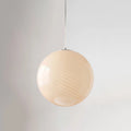 Pendant Lamp Handblown Glass Adjustable Height Dimmable