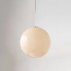 Pendant Lamp Handblown Glass Adjustable Height Dimmable