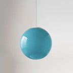 Pendant Lamp Handblown Glass Adjustable Height Dimmable