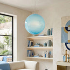 Pendant Lamp Handblown Glass Adjustable Height Dimmable