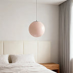 Pendant Lamp Handblown Glass Adjustable Height Dimmable