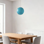 Pendant Lamp Handblown Glass Adjustable Height Dimmable