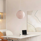 Pendant Lamp Handblown Glass Adjustable Height Dimmable