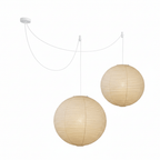 Pendant Lamp Handcrafted Mulberry Paper Soft Diffused Light