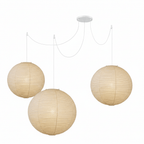 Pendant Lamp Handcrafted Mulberry Paper Soft Diffused Light