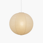 Pendant Lamp Handcrafted Mulberry Paper Soft Diffused Light
